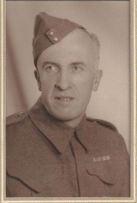 Aime Hubert Brooks taken in Prince Rupert during WW2
